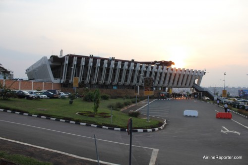 Kigali International Airport in Rwanda