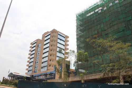 Even though Kigali is rapidly growing, access to international cash is not easy.