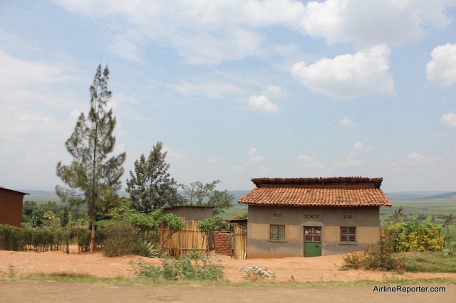 It is worth the effort to get out of town and see how people live in rural Kigali. 