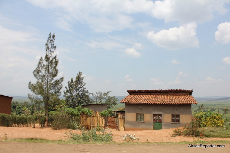 It is worth the effort to get out of town and see how people live in rural Kigali.