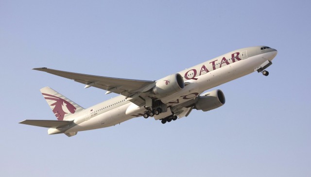 Qatar Airways Boeing 777-200LR - Photo: Qatar Airways