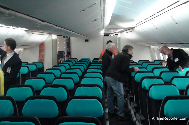 Whoa, how things have changed. This is the inside of ZA003 taken in February 2010.