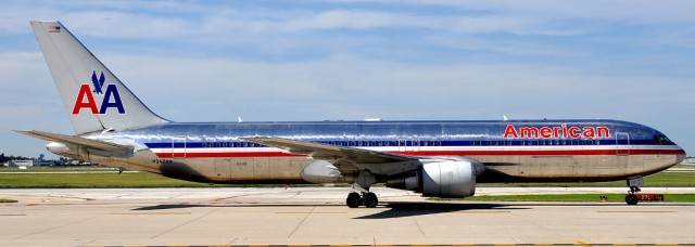 American Airlines Boeing 767