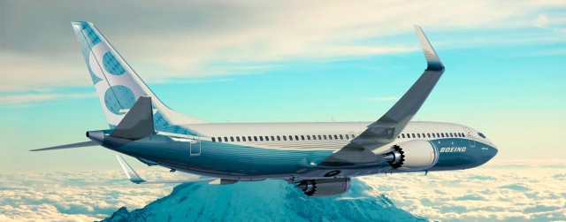 Boeing 737MAX. Photo by Boeing. 