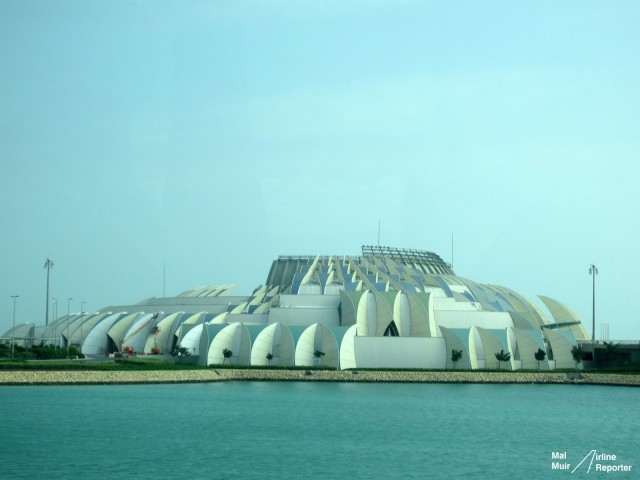 The Amiri Terminal at the New Doha International Airport - Photo: Mal Muir airlinereporter.com