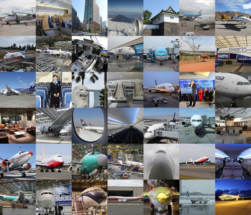 Thumbnail from each of my Flickr photo sets in 2011. Lots of good stuff.