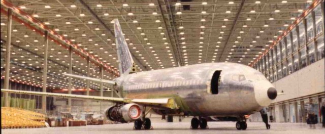 The first Boeing 737. Photo found via Gordon Werner / Flickr