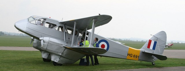 Dragon Rapide by Matt Falcus.