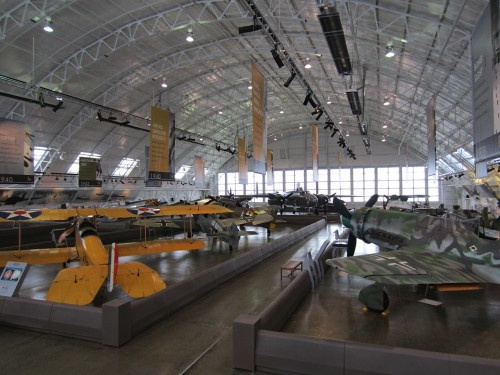 A look at the Paul Allen's historic WWII collection of war-time airplanes