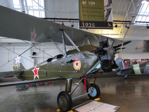 The PO-2 flown by "The Night Witches" during WWII in Soviet Russia