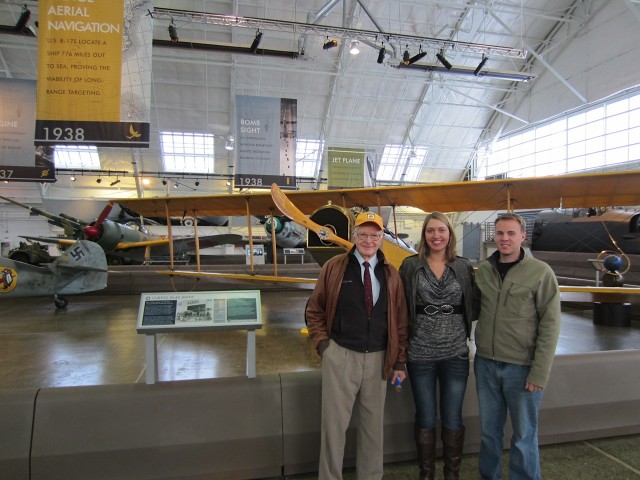 Curtis JN-4D Jenny air-craft manufactured in 1918--Amelia Earhart flew a plane like this one 