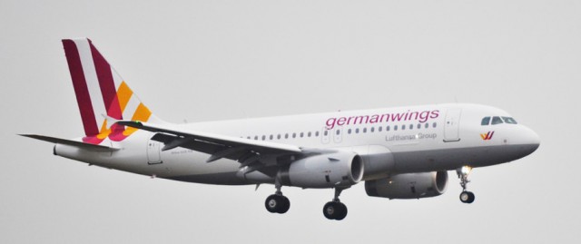 Germanwings new livery on an Airbus A320. Photo from Germanwings. 