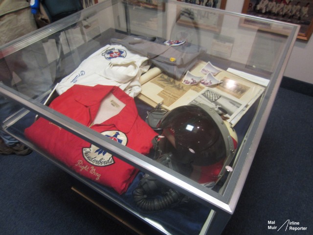 Thunderbird Memorobilia fills the Museum - Photo: Mal Muir - airlinereporter.com