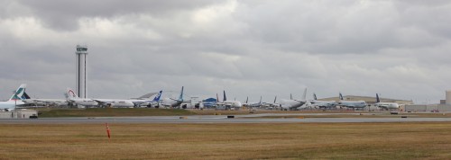 Paine Field (KPAE) already had tons of large planes that are build and flown around the local area.