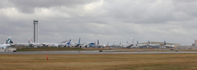 Paine Field (KPAE) already had tons of large planes that are build and flown around the local area. 
