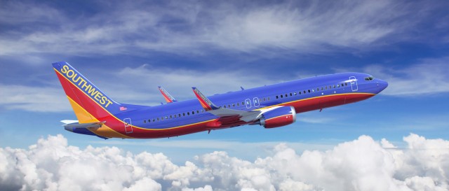 Southwest Airlines Boeing 737 MAX 8. Photo by Boeing. 