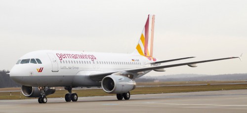 What do you think of Germanwings new livery? Photo from Germanwings.