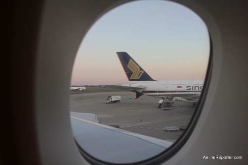 No Airbus A380 wings are going anywhere -- simmer on down folks.