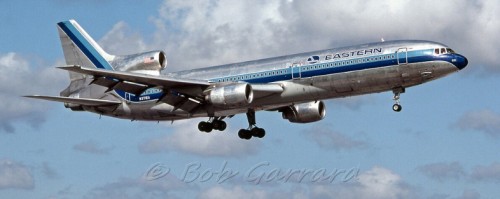 Eastern Air Lines Lockheed L1011. Photo by Bob Garrard.