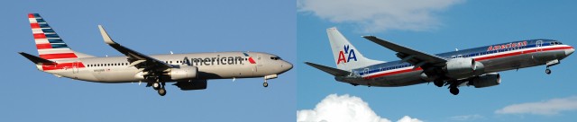 Look at these two. The new livery on the left and old on the right. Which one looks more modern? This give you second thoughts? Images- Left: Joe Statz Right: Carrib