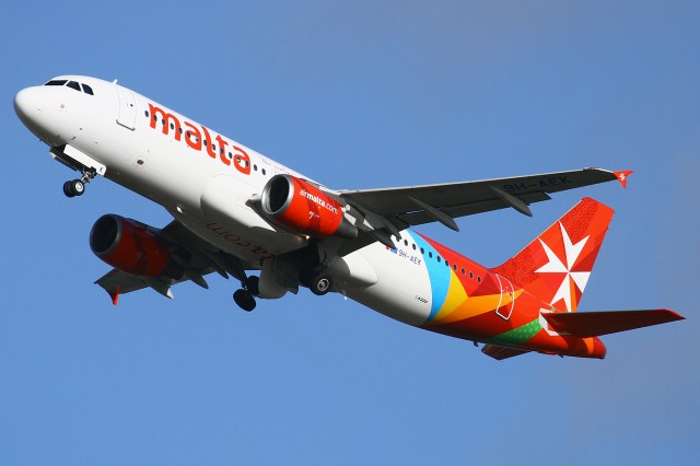 Air Malta Airbus. Photo by skypics intl. 