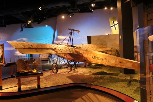 The world's first fighter plane: the Caproni Ca.20 at the Museum of Flight. Image by AirlineReporter.com.
