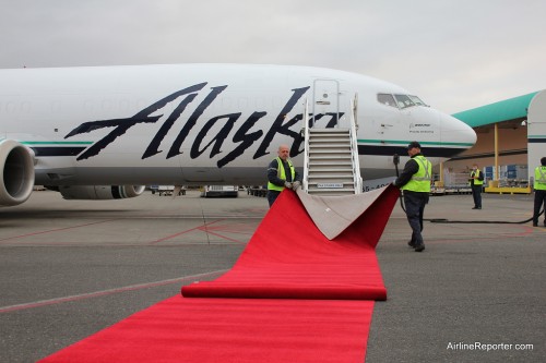 For the record, I feel that Alaska pulls out the red carpet for most passengers.