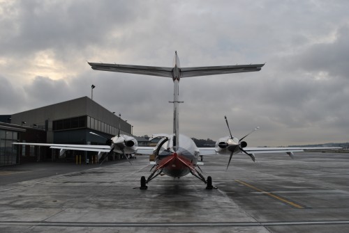 She looks as good coming as she does going. Image by Colin Cook / AIrlineReporter.com.