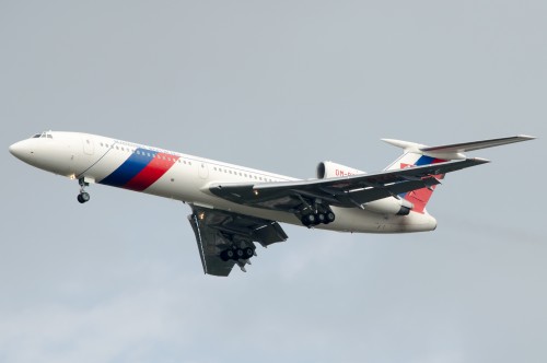 Tupolev TU-154 (OM-BYO) in Slovakian Government livery. Photo by Jason Rabinowitz.