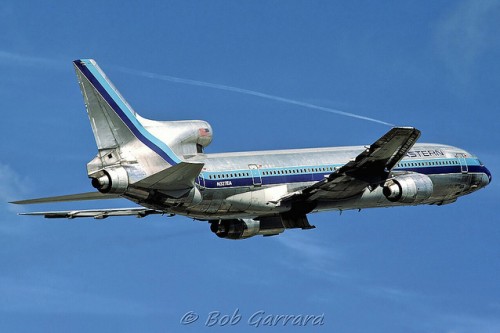 Eastern Air Lines Lockheed L1011. Photo by Bob Garrard.