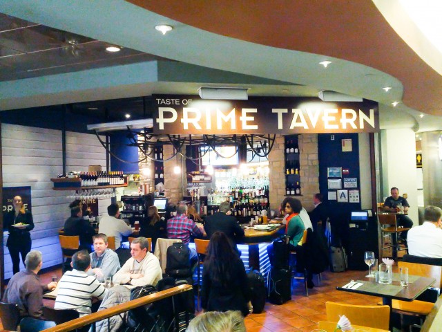 Taste Of Prime Tavern at LGA Terminal D