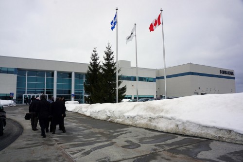 Bombardier Factory in Montreal. Photo by Chris Sloan / Airchive.com.