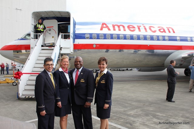 American Airlines pioneerd the frequent flier program. Could they have ever known people would just fly for miles? Photo by David Parker Brown. 