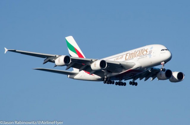 Will Seattle see an Airbus A380 someday? Photo by Jason Rabinowitz. 