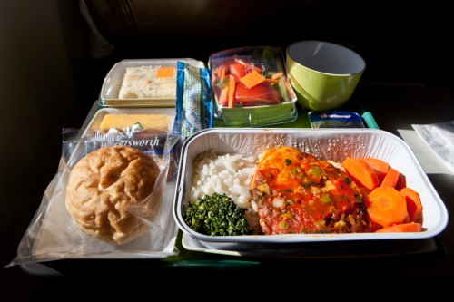 Ethiopian Economy Meal Service — Chicken.