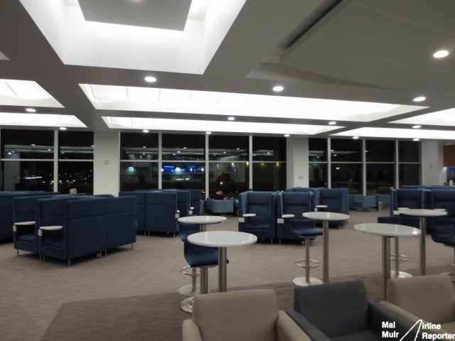 Delta Sky Club Access (like this one in Seattle) is just one of the little perks given to Velocity Gold members - Photo: Mal Muir | AirlineReporter.com