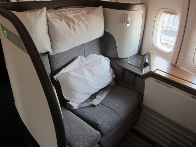 Cathay Pacific First Class "Suite" - Photo: Ben Schlappig