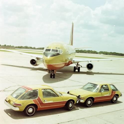 Photo from Southwest Airlines.