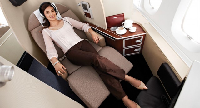 Qantas First Class Suite on its A380 - Photo: Qantas