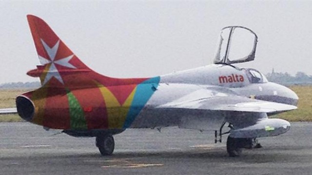 Air Malta to buy a Hawker Hunter?
