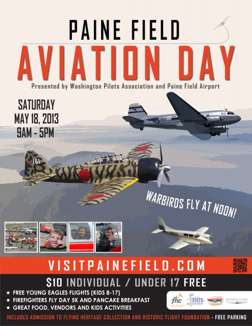 2013 aviation day poster small