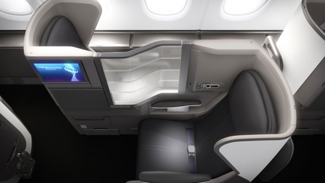 British Airways A380 Club World seat. Image from BA. 