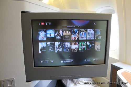 In flight entertainment system.