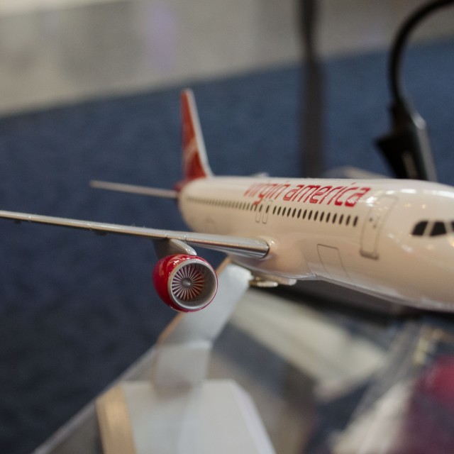 Virgin America A320 Model