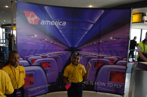 All The Kids Love Virgin America