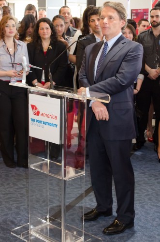 Virgin America CEO David Cush