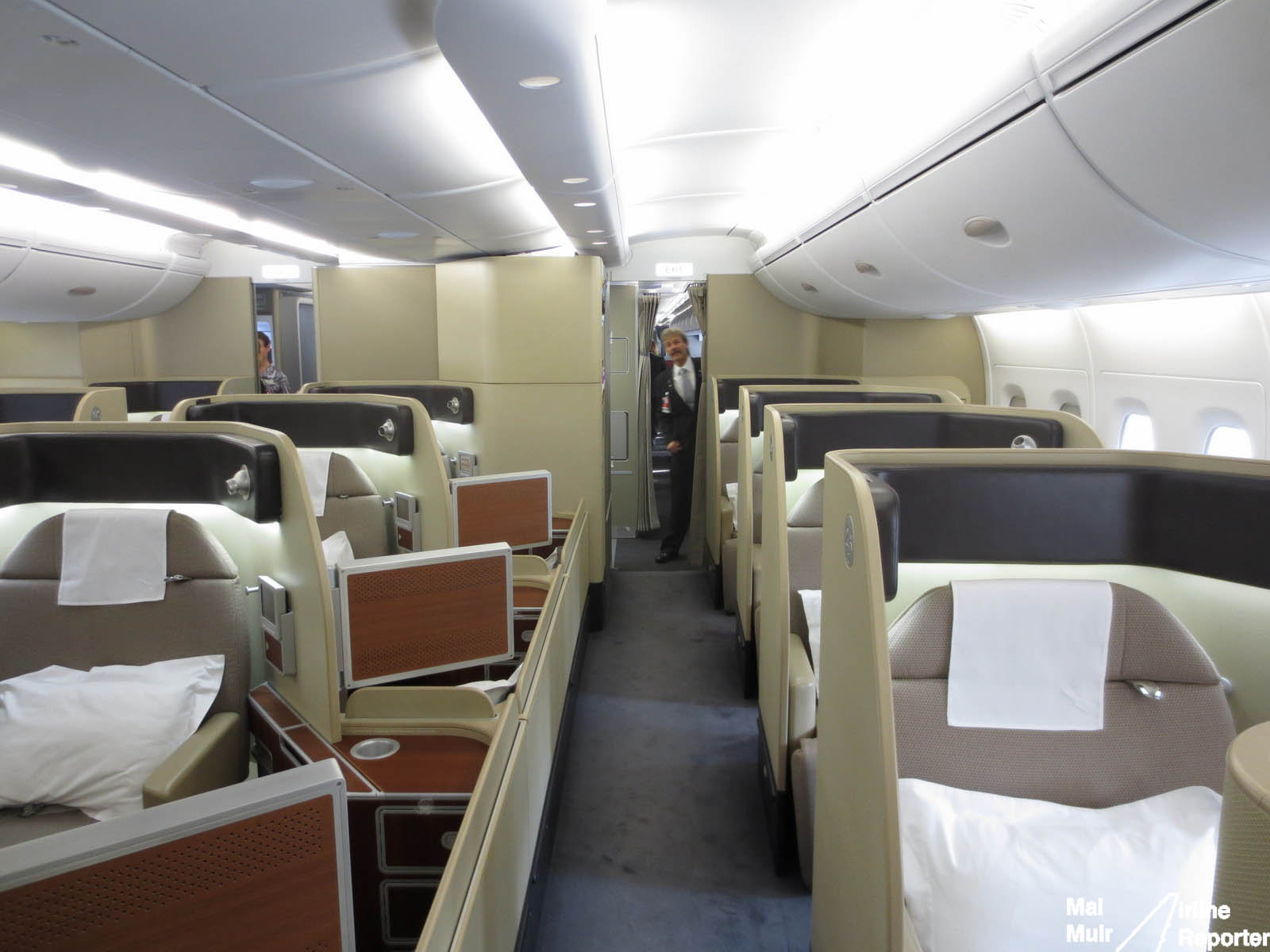 Flying A Dream Qantas First Class On An Airbus A380 Part 2