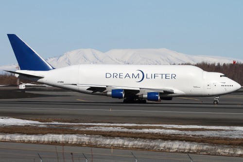 N718BA in Anchorage. Photo by Brandon Farris.