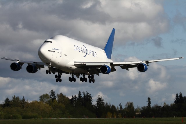 N780BA in Everett. Photo by Brandon Farris.