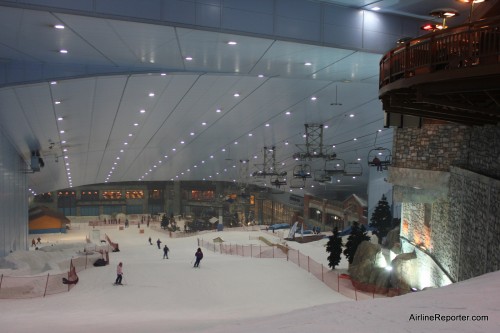 Ski Dubai is so unbelievable -- you just have to go do it.